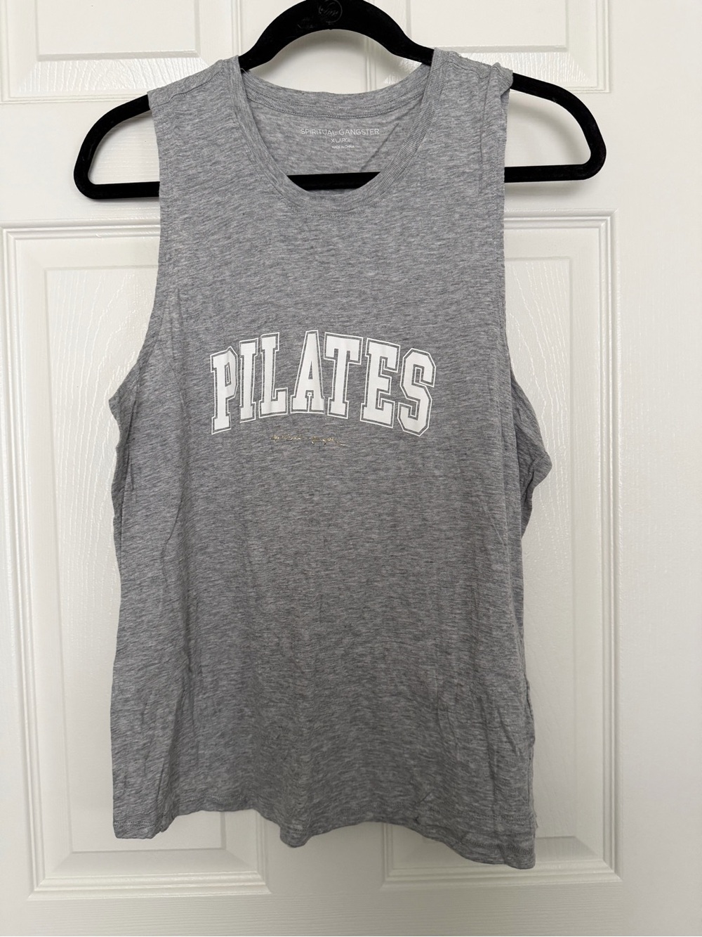 Spiritual Gangster tank top